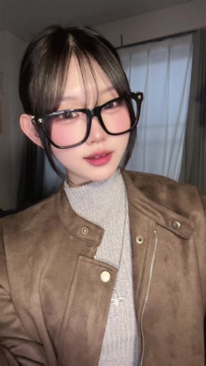 彼氏とこれやりたい🤭メガネデカすぎて目小さく見える🤓#07 #jk #japan #fyp #おすすめ