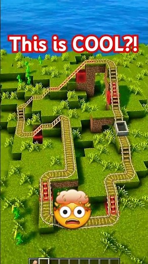 Minecraft Roller Coasters are Finally COOL?! 😱