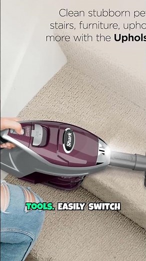 VIDEO REVIEW - Shark HV322 Rocket Pet Plus Corded Stick Vacuum #sharkvac #sharkrocketvac