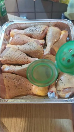 ingredients for baked chicken