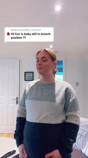 Reply to @shania1212_ have any of you had experience with breech babies? #breech #pregnant #pregnancysymptoms #birth #baby