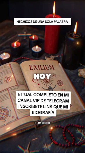 Hechizo de Energía: Invoca Poder con Exilium