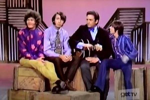 Johnny Cash y The Monkees: La vez que se presentaron juntos en la televisión