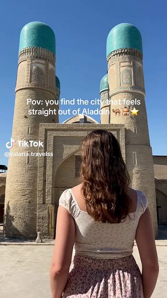 Discover Bukhara: A Hidden Gem of Uzbekistan