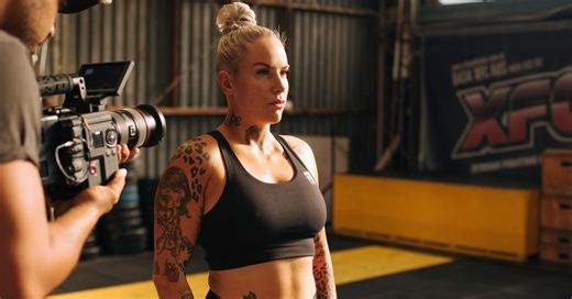 Exclusive | Rowdy Bec Rawlings Opens Up On Domestic Violence "I've Been Knocked Down, But I Get Up Every Time"