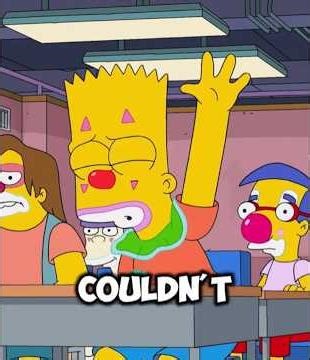 Bart, who is smarter than Lisa. #thesimpsons