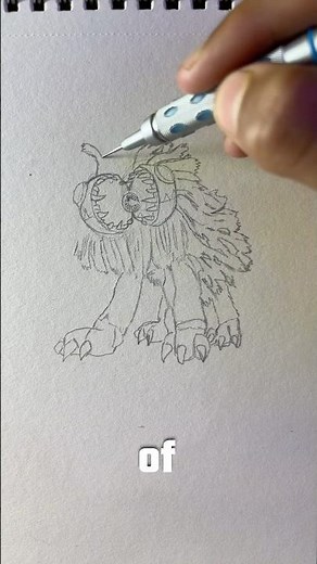How to draw yarnaby from Poppy playtime 🧸✍️