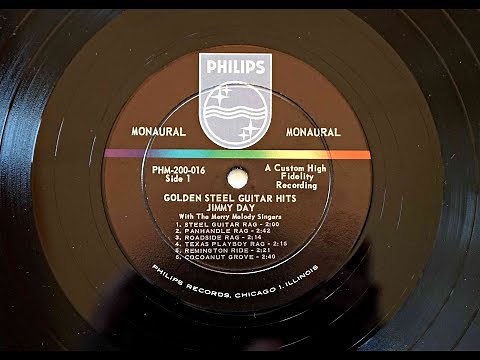 Jimmy Day Golden Steel Guitar Hits Side 1