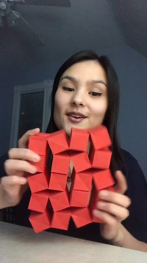 Transforming Cube Origami Tutorial