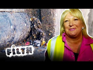Do You Know Who Cleans Your Streets at Night? | Supersize Grime | Filth
