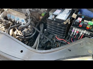 2008 Jetta MK5 2.5 L motor. Coolant temperature repair leak found. Part 3