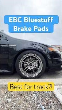 Is EBC Bluestuff Brake Pads worth it? #acuratl #ebcbrakes
