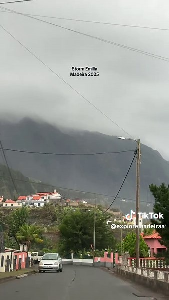 Storm Emilia in Madeira Island | storms