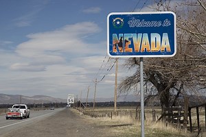 NDOT begins installation of new "Welcome to Nevada" signs