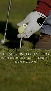 7.7K views | One of the best golf quotes ever. #reels #motivationalquotes #inspirationalquotes #golflife | Jim LaBuda Golf | Facebook