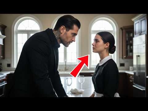 The Maid Was Crying in the Mafia Boss’s Kitchen… Then He Turned the Key and Ask Who Hurt You
