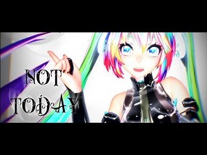 BTS (방탄소년단) 'Not Today' 【MMD Original Motion DL】