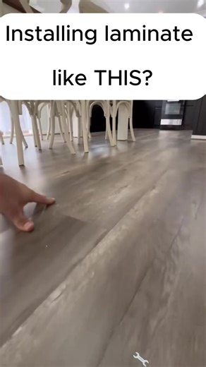 Prevent Laminate Buckling with Expansion Gaps