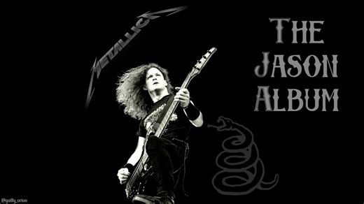 【Metallica】Black Album(全专贝斯增强)