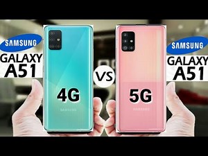 SAMSUNG GALAXY A51 4G VS SAMSUNG GALAXY A51 5G