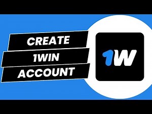 How to Create 1Win Account (EASY!)