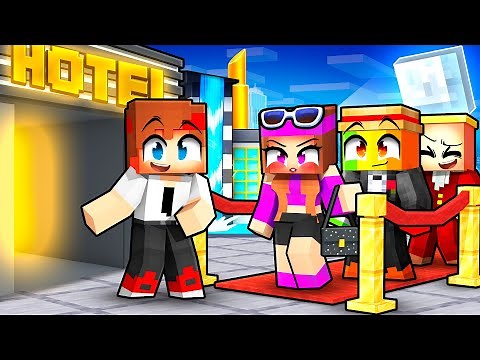 Talcado ouvre un Hôtel 5 étoiles sur Minecraft !