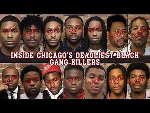 Inside Chicago’s Deadliest Black Gang Killers – Shocking Murders & True Crime Cases