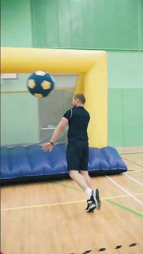 🥅 FUN FOOTBALL FIRST at the Football Fun Factory!