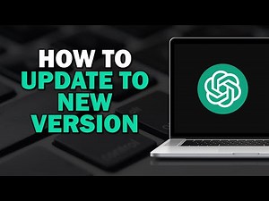 How To Update To New Version On ChatGPT (Easiest Way)​​​​​​​