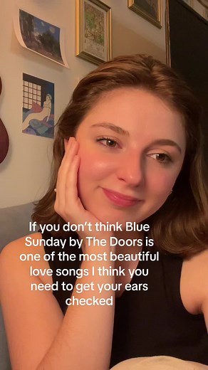 Blue Sunday by The Doors: A Beautiful Love Song Tribute