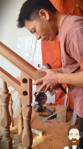 Safe Stairs Fast: Install Wood Railing