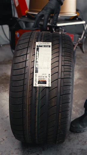 Tulare Tires on Instagram: "How to install Dunlop tires on Hellcat Widebody wheels #tularetires #dunloptires #tireinstall #tireshop"