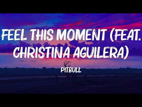 Feel This Moment (feat. Christina Aguilera) - Pitbull (Lyrics) Maroon 5, Maroon 5,... MIX