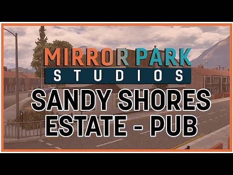 Sandy Shores Estate Pub MLO | FiveM | Mirror Park Studios