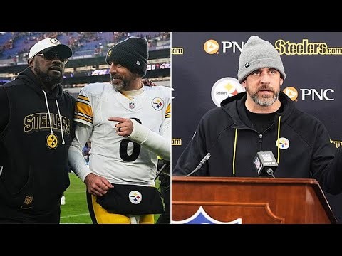 Aaron Rodgers storms out of press conference after Mike Tomlin question