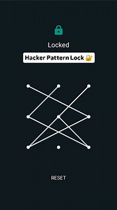 866 reactions · 14 shares | Hacker Pattern Lock || . . #pattern #instagram #instagram #tarending #reels #hard #yt #shorts | Prince Kumar | Facebook