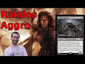 YEEEE HAWWWWW! Legacy Rakdos Moonshadow Aggro MTG