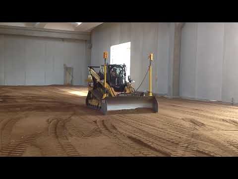 CAT 289D best grader Trimble system