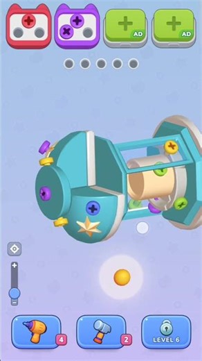 3D Bolt Master 🔩 #trandinggame #games #bolt