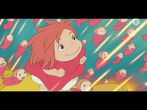 Ponyo Theme Song With English Lyrics