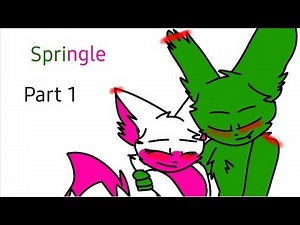 [Springle]Part 1 Springtrap x Mangle ❤🐰🦊