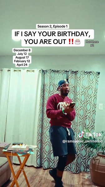 Exciting Birthday Game: Are You Out or Safe?