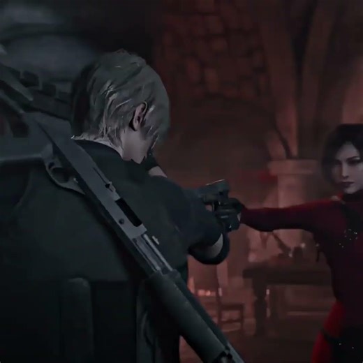 Ada Wong —" Silent But Deadly" | leon edit #edit #adawong #aftereffects