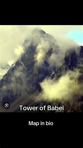 The Bible is a map. #hiddenhistory #historytok #thebibleisamap #towerofbabel