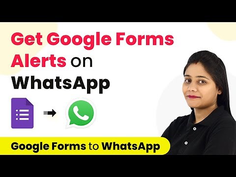 How to Send Google Forms Alerts on WhatsApp - Google Forms WhatsApp Integration