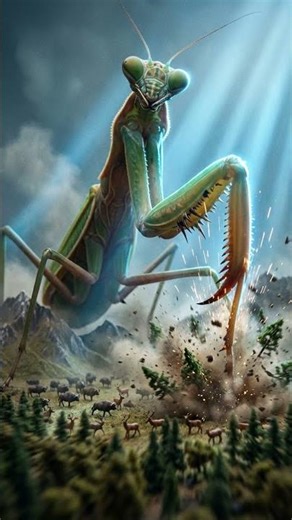 PRAYING MANTIS vs HORNET — Who Wins? ⚔️ Battle Lab #04 (Insect World Clash)