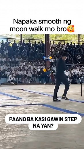 128K views · 586 reactions | Moon walk | Rocsan Delelis Balao - Gonzales | Facebook