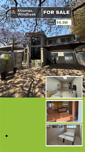  For Sale | Luxury Hill, Windhoek  N$6,300,000 Discover a...