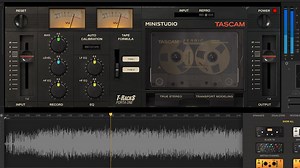IK Multimedia’s new T-RackS plugin emulates four classic Tascam tape machines, including the bestselling 1984 PortaStudio