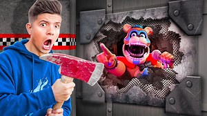 8.9K views · 491 reactions | TRAPPED in Five Nights at Freddys SECURITY BREACH | Preston Tv | Facebook